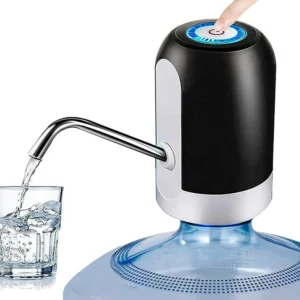 Automatic Electric Water Bottle Pump Dispenser – USB Rechargeable One-Touch Water Pump