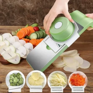 Stainless Steel Multifunctional Vegetable Cutter Grater