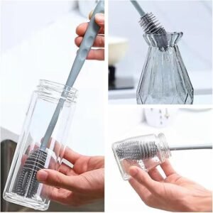 Silicone Feeder Bottle Brush