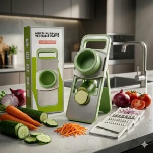 Stainless Steel Multifunctional Vegetable Cutter Grater
