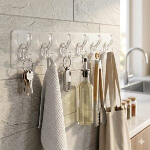 Transparent Self-Adhesive Hook Patti