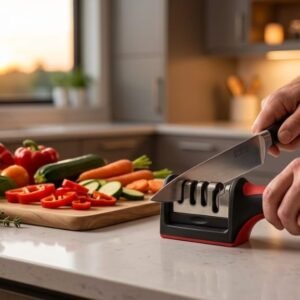 3-in-1 Knife Sharpener
