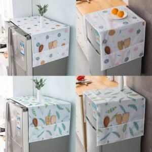 Anti-dust Waterproof Oil-proof Fridge Cover
