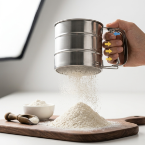Stainless Steel Handy Flour Strainer/Sifter