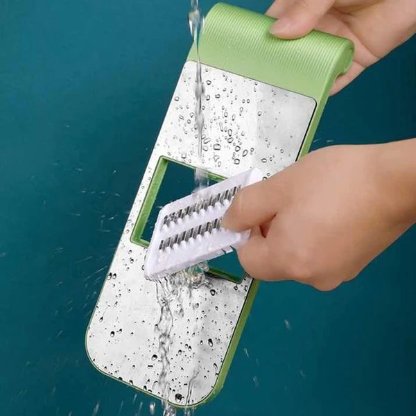 Stainless Steel Multifunctional Vegetable Cutter Grater - Image 3