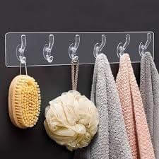 Transparent Self-Adhesive Hook Patti - Image 3