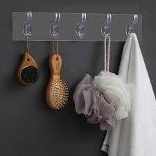 Transparent Self-Adhesive Hook Patti - Image 4
