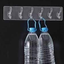 Transparent Self-Adhesive Hook Patti - Image 5