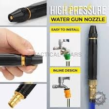 High Pressure Power Plastic Nozzle - Image 4