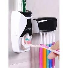 Tooth Paste Dispenser With Brush Holder - Image 2